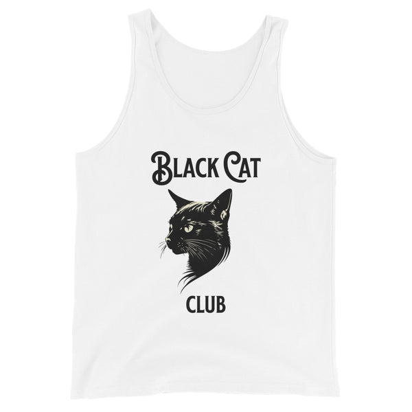 Black Cat Club Tank Top