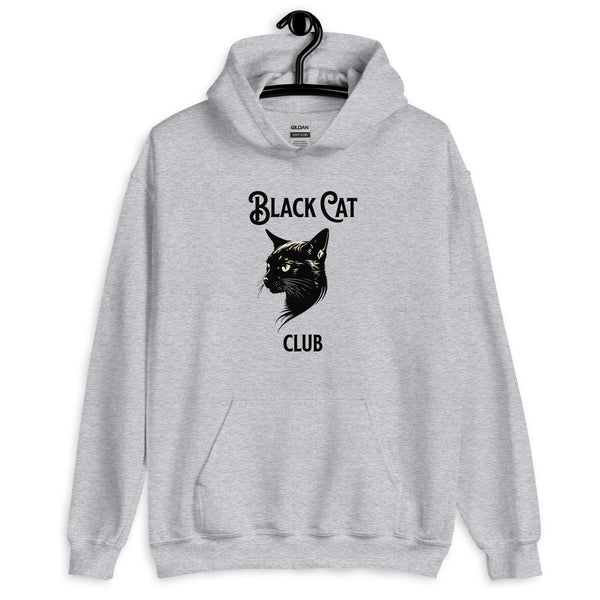 Black Cat Club Unisex Hoodie